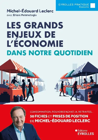 Visuel de Les grands enjeux de l'économie dans notre quotidien