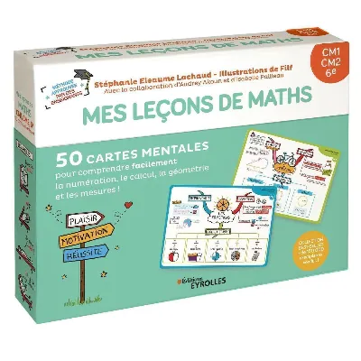 Visuel de Mes leçons de maths CM1, CM2, 6e