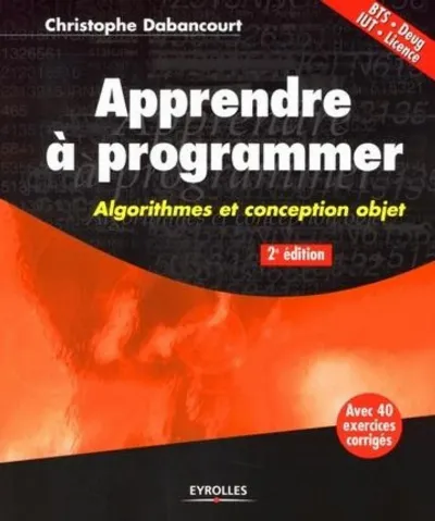 Visuel de Apprendre à programmer