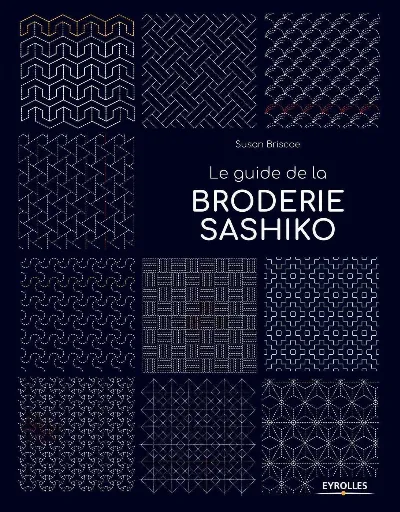 Visuel de Le guide de la broderie sashiko