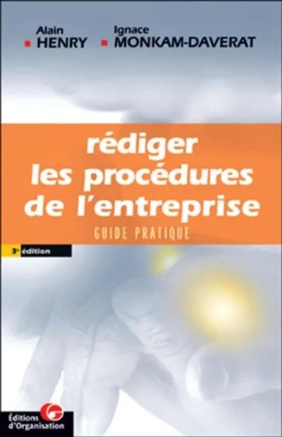 Visuel de Rédiger les procédures de l'entreprise