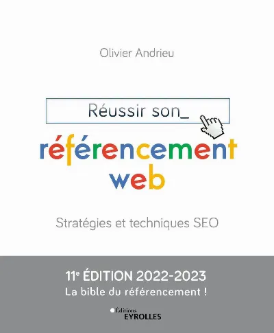 Visuel de Réussir son référencement web