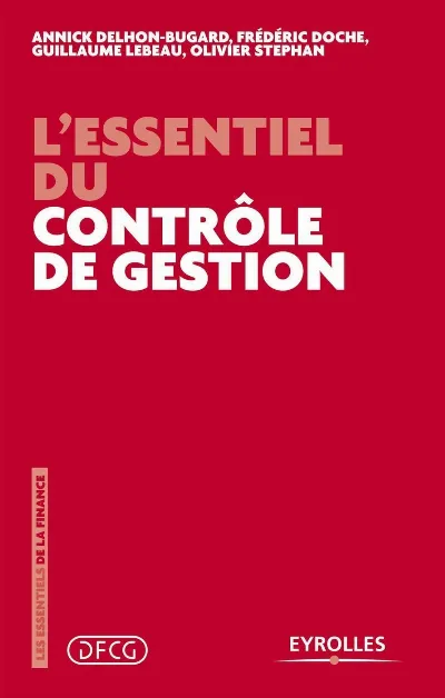 Visuel de L'essentiel du contrôle de gestion