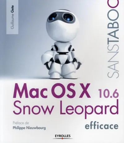 Visuel de Mac os x 10.6.snow leopard efficace