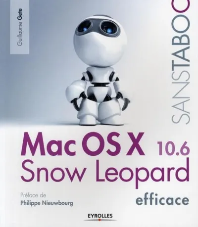 Visuel de Mac OS X  10.6 Snow Leopard efficace