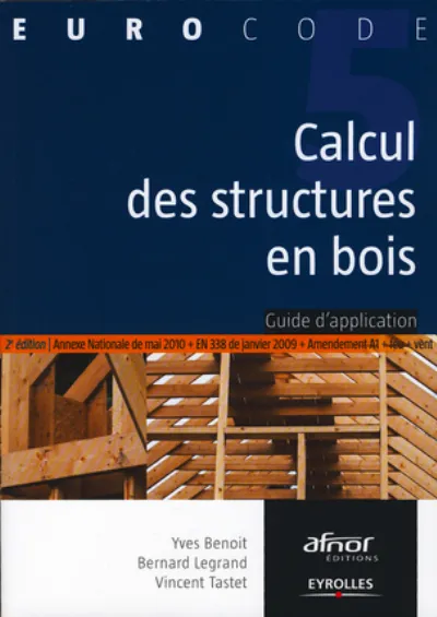 Visuel de Calcul des structures en bois