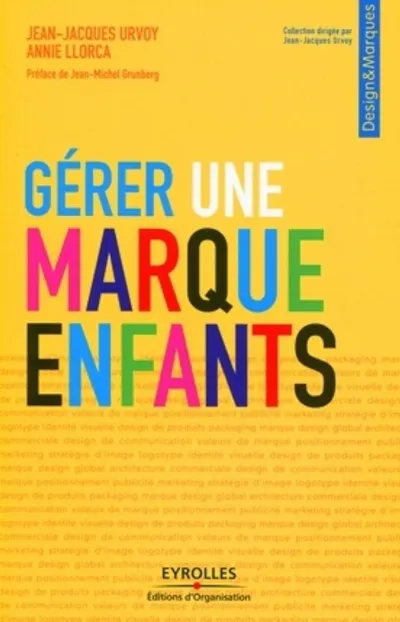 Visuel de Gérer une marque enfants