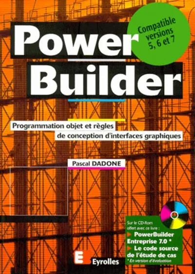 Visuel de PowerBuilder