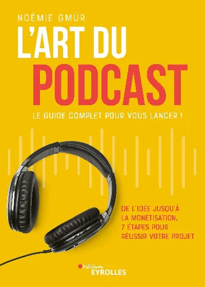 Visuel de L'art du podcast : le guide complet pour vous lancer !