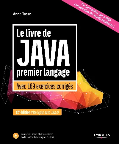 Visuel de Le livre de Java, premier langage