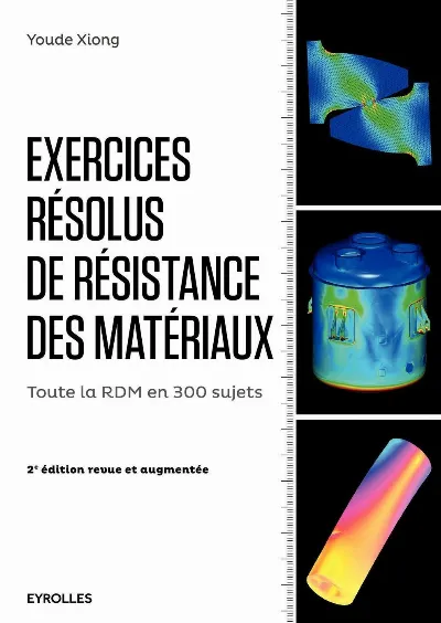 Visuel de Exercices résolus de résistance des matériaux