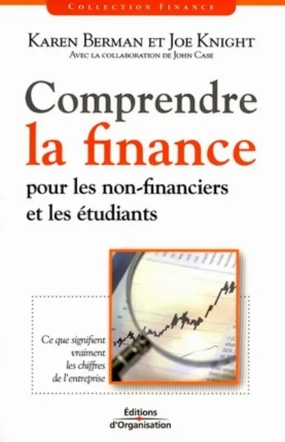 Visuel de Comprendre la finance pour les non-financiers et les étudiants