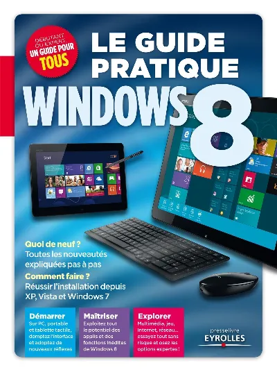 Visuel de Le guide pratique Windows 8