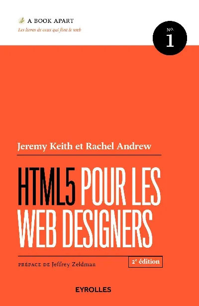 Visuel de HTML5 pour les web designers, 2e édition