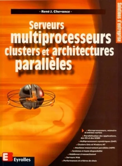 Visuel de Serveurs multiprocesseurs, clusters et architectures parallèles