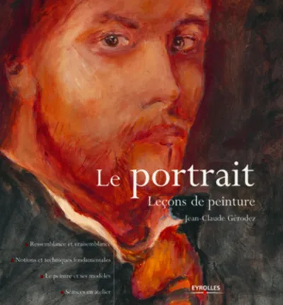 Visuel de Le portrait, leçons de peinture