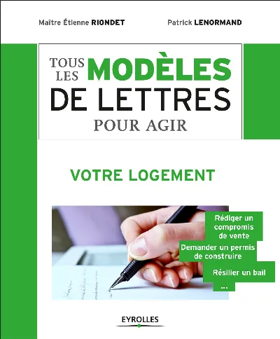 Visuel de Tous les modèles de lettres pour agir - Votre logement