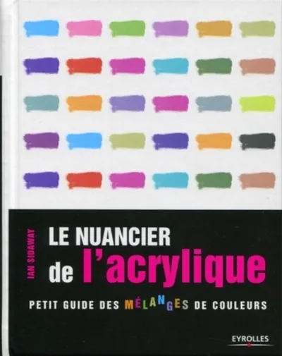 Visuel de Le nuancier de l'acrylique.petit guide des melanges de couleurs