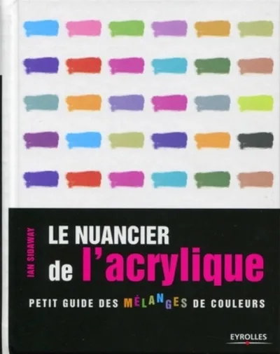 Visuel de Le nuancier de l'acrylique