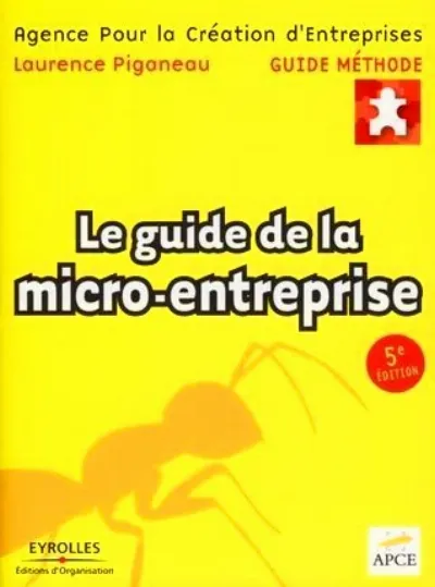 Visuel de Le guide de la micro-entreprise