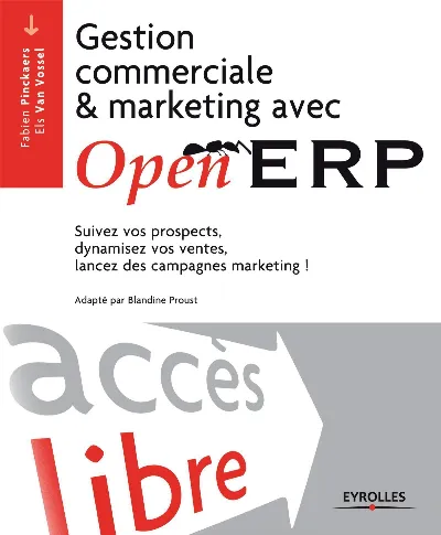 Visuel de Gestion commerciale et marketing avec OpenERP