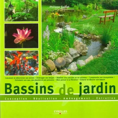 Visuel de Bassins de jardin