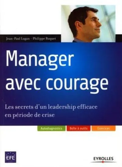 Visuel de Manager avec courage