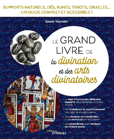 Visuel de Le grand livre de la divination et des arts divinatoires