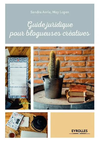 Visuel de Guide juridique pour blogueuses créatives