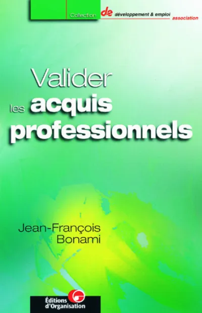 Visuel de Valider les acquis professionnels