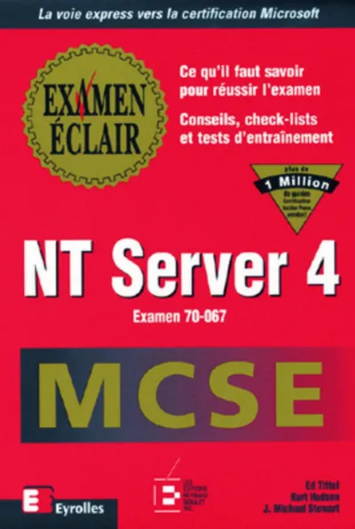 Visuel de MCSE Examen Eclair - NT Server 4 (Examen 70-067)