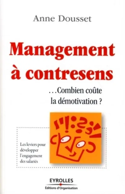 Visuel de Management à contre sens