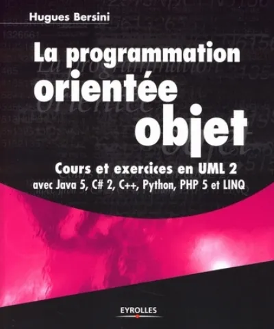 Visuel de La programmation orientée objet