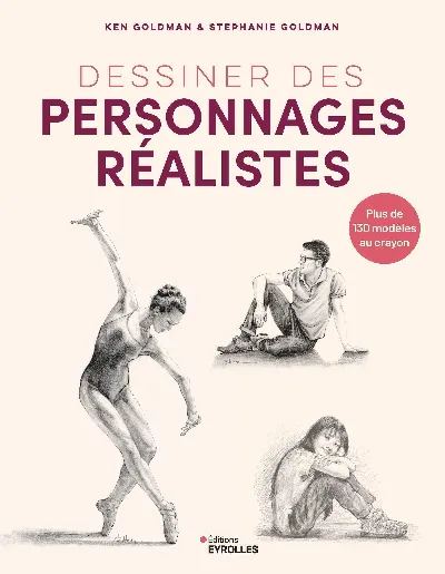 Visuel de Dessiner des personnages réalistes