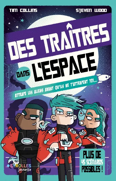 Visuel de Des traîtres dans l'espace