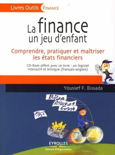 Visuel de La finance, un jeu d'enfant