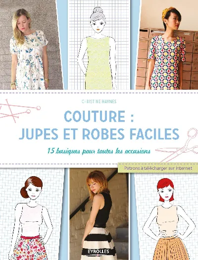 Visuel de Couture : Jupes et robes faciles