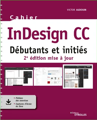 Visuel de Cahier InDesign CC