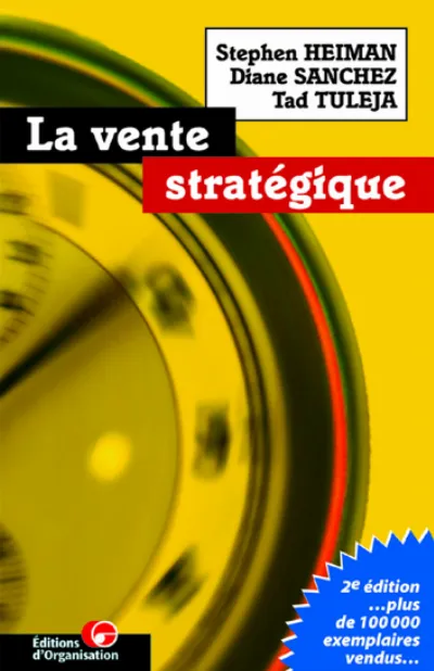 Visuel de La vente stratégique