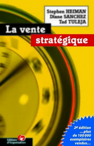 Visuel de La vente stratégique