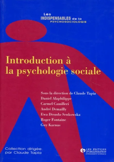 Visuel de Introduction à la psychologie sociale