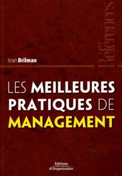 Visuel de Les meilleures pratiques de management