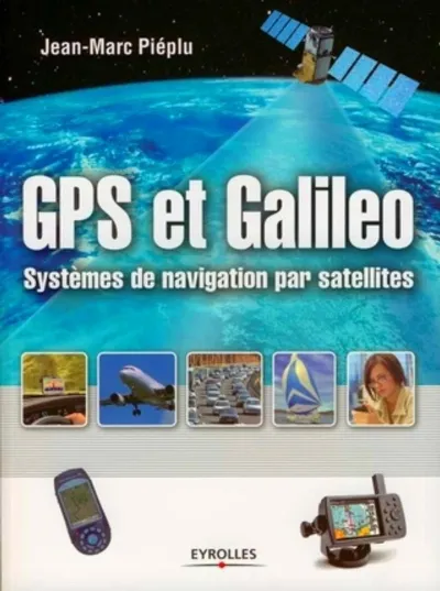 Visuel de GPS et Galileo