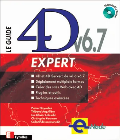 Visuel de Le guide 4D V6.7  - Expert