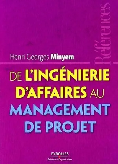 Visuel de De l'ingénierie d'affaires au management de projet