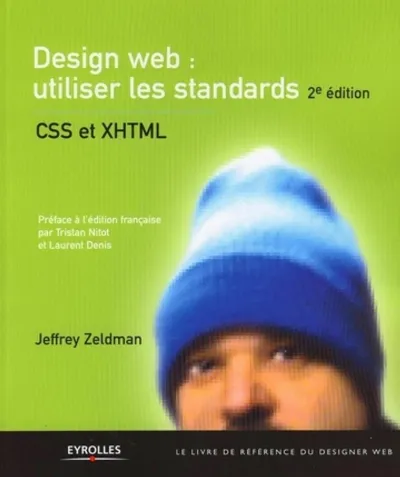 Visuel de Designing with Web standards