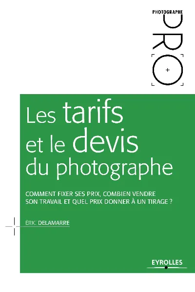 Visuel de Les tarifs et le devis du photographe