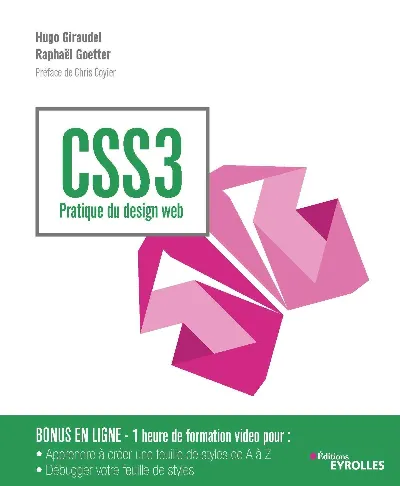 Visuel de CSS3 - Pratique du design web