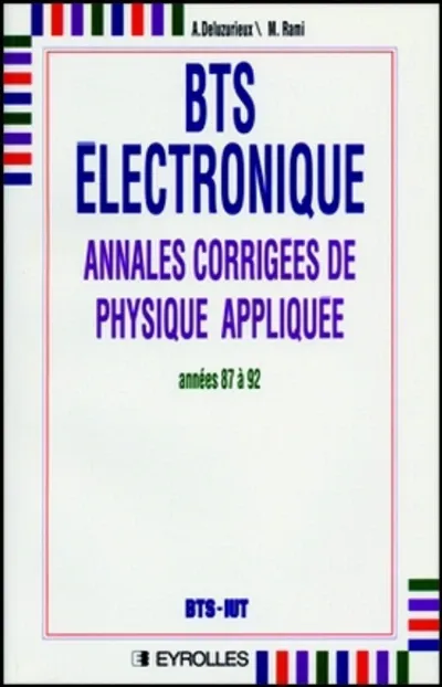 Visuel de BTS électronique