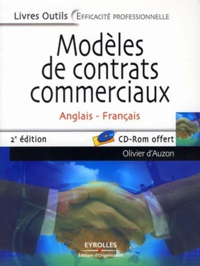 Visuel de Modèles de contrats commerciaux